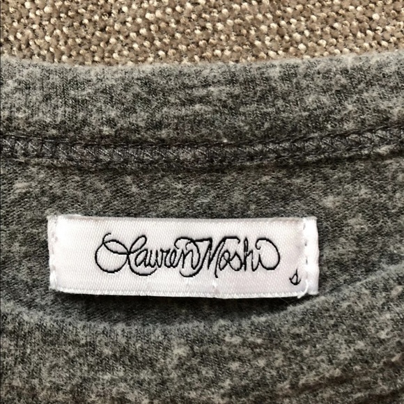 Lauren Moshi Suki Tee PEACE Size Small - Picture 5 of 5